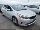 2018 Kia Forte Lx Silver vin: 3KPFK4A7XJE214283