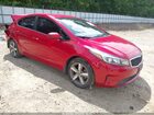 2018 Kia Forte S Red vin: 3KPFL4A70JE178875