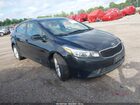 2017 Kia Forte S Black vin: 3KPFL4A71HE041776