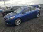 2017 Kia Forte S Blue vin: 3KPFL4A71HE140128
