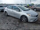 2018 Kia Forte Lx Серебряный vin: 3KPFL4A71JE202956