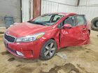 2018 Kia Forte S Red vin: 3KPFL4A71JE225847