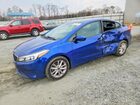 2017 Kia Forte Lx Синий vin: 3KPFL4A73HE007967