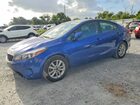 2017 Kia Forte S Blue vin: 3KPFL4A73HE123136