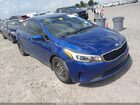 2017 Kia Forte Lx Blue vin: 3KPFL4A73HE131012