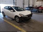 2018 Kia Forte Lx White vin: 3KPFL4A73JE262771