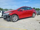2017 Kia Forte S Red vin: 3KPFL4A74HE058250