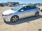 2018 Kia Forte Lx Silver vin: 3KPFL4A74JE171198