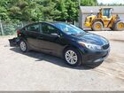 2017 Kia Forte Lx Black vin: 3KPFL4A75HE010918