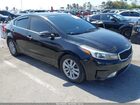 2017 Kia Forte S Black vin: 3KPFL4A75HE020753