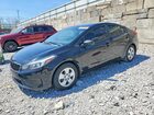 2017 Kia Forte Lx Black vin: 3KPFL4A75HE131240