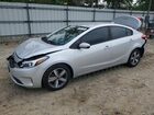 2018 Kia Forte Lx Silver vin: 3KPFL4A75JE230596