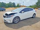 2017 Kia Forte S White vin: 3KPFL4A76HE042308