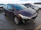 2017 Kia Forte Lx Purple vin: 3KPFL4A76HE061229