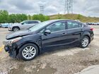 2017 Kia Forte S Black vin: 3KPFL4A76HE125530