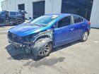 2017 Kia Forte S Blue vin: 3KPFL4A76HE144255