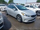 2018 Kia Forte Lx Silver vin: 3KPFL4A76JE245270