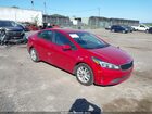 2017 Kia Forte S Red vin: 3KPFL4A77HE118988