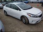 2017 Kia Forte Lx Белый vin: 3KPFL4A78HE057599