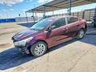 2017 Kia Forte Lx Burgundy vin: 3KPFL4A79HE014809