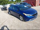 2017 Kia Forte Lx Blue vin: 3KPFL4A79HE081605
