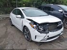 2017 Kia Forte Ex White vin: 3KPFL4A84HE007100