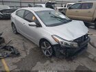 2017 Kia Forte Ex Gray vin: 3KPFL4A88HE104798