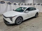 2025 Kia K4 Lxs White vin: 3KPFT4DE0SE103282