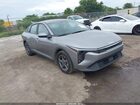 2025 Kia K4 Lxs Gray vin: 3KPFT4DE0SE186325