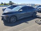 2025 Kia K4 Lxs Gray vin: 3KPFT4DE8SE161950