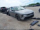 2025 Kia K4 Gt-line Gray vin: 3KPFW4DE8SE207512