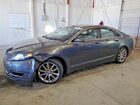 2016 Lincoln Mkz Gray vin: 3LN6L2G91GR618922