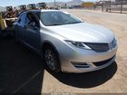 2016 Lincoln Mkz   Серебряный vin: 3LN6L2G95GR602111