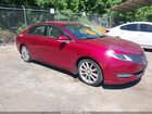 2016 Lincoln Mkz   Maroon vin: 3LN6L2J90GR630097