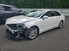2016 Lincoln Mkz Hybrid White vin: 3LN6L2LU3GR633660