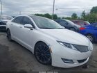 2016 Lincoln Mkz Hybrid   White vin: 3LN6L2LU5GR602748