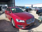 2018 Lincoln Mkz Premiere Red vin: 3LN6L5A98JR604713