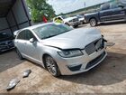 2017 Lincoln Mkz Premiere Silver vin: 3LN6L5A99HR657494