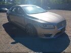 2020 Lincoln Mkz Standard Silver vin: 3LN6L5B94LR601728