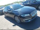 2020 Lincoln Mkz Standard Black vin: 3LN6L5B97LR603490
