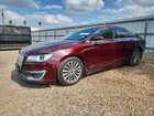2018 Lincoln Mkz Select Maroon vin: 3LN6L5C90JR609627