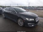 2017 Lincoln Mkz Select Black vin: 3LN6L5C93HR601063