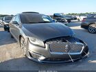2018 Lincoln Mkz Select Gray vin: 3LN6L5C95JR609137