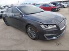 2018 Lincoln Mkz Select Gray vin: 3LN6L5C97JR613836
