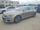 2018 Lincoln Mkz Select Tan vin: 3LN6L5C99JR604247