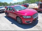 2017 Lincoln Mkz Select Burgundy vin: 3LN6L5C9XHR646162
