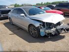 2017 Lincoln Mkz Select Silver vin: 3LN6L5D95HR632877