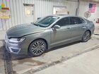 2017 Lincoln Mkz Select Green vin: 3LN6L5D96HR600486