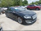 2020 Lincoln Mkz Reserve Black vin: 3LN6L5E90LR609501