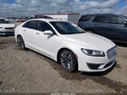 2018 Lincoln Mkz Reserve White vin: 3LN6L5E92JR601431